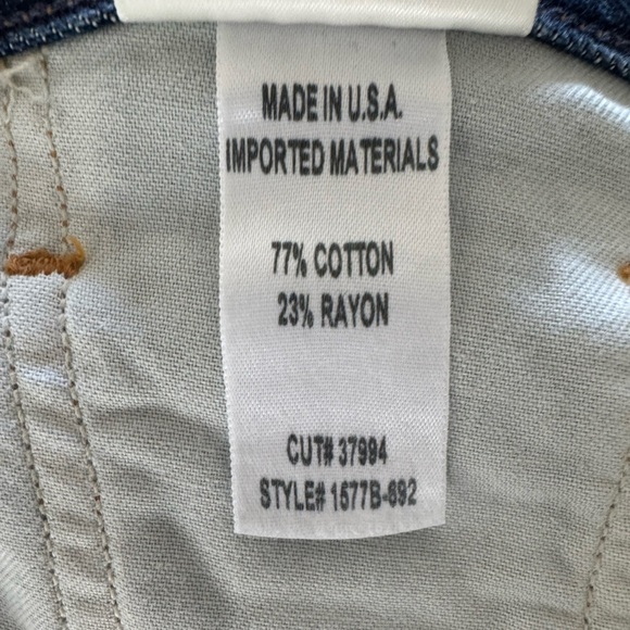 Citizens of Humanity Liya High Rise Ankle Straight Jean Fade Out 30 NWT - Picture 8 of 11